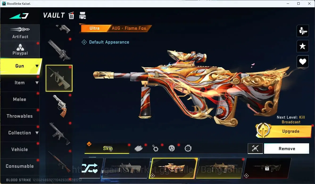 Blood Strike Accounts ASIA | Eternal Desert Eagle-Scorpius|3 EVA|3 7DS|3 image 15