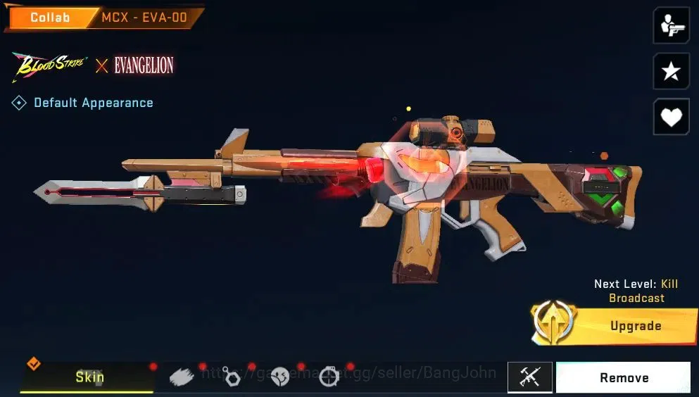 Blood Strike Accounts ASIA | Eternal Desert Eagle-Scorpius|3 EVA|3 7DS|3 image 16
