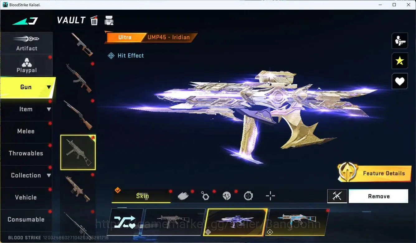 Blood Strike Accounts ASIA | Eternal Desert Eagle-Scorpius|3 EVA|3 7DS|3 image 19