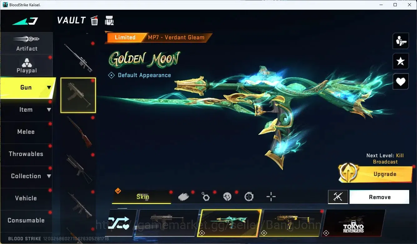 Blood Strike Accounts ASIA | Eternal Desert Eagle-Scorpius|3 EVA|3 7DS|3 image 20