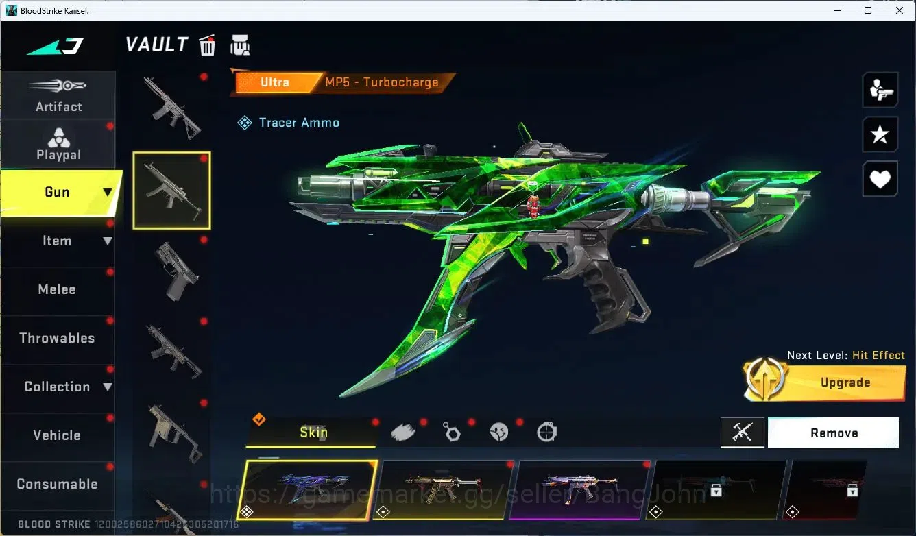 Blood Strike Accounts ASIA | Eternal Desert Eagle-Scorpius|3 EVA|3 7DS|3 image 6