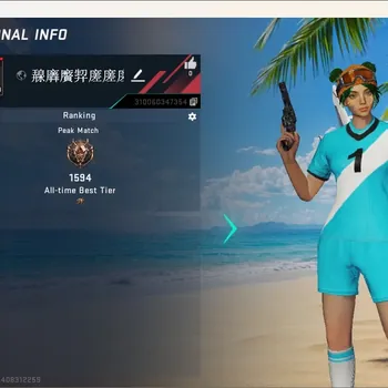 Blood Strike Accounts Collab Skin ASIA|2 Eternal Gun: MP5-Bloodrift Lv.2,MP7-Tidesong|Ultra Melee:The