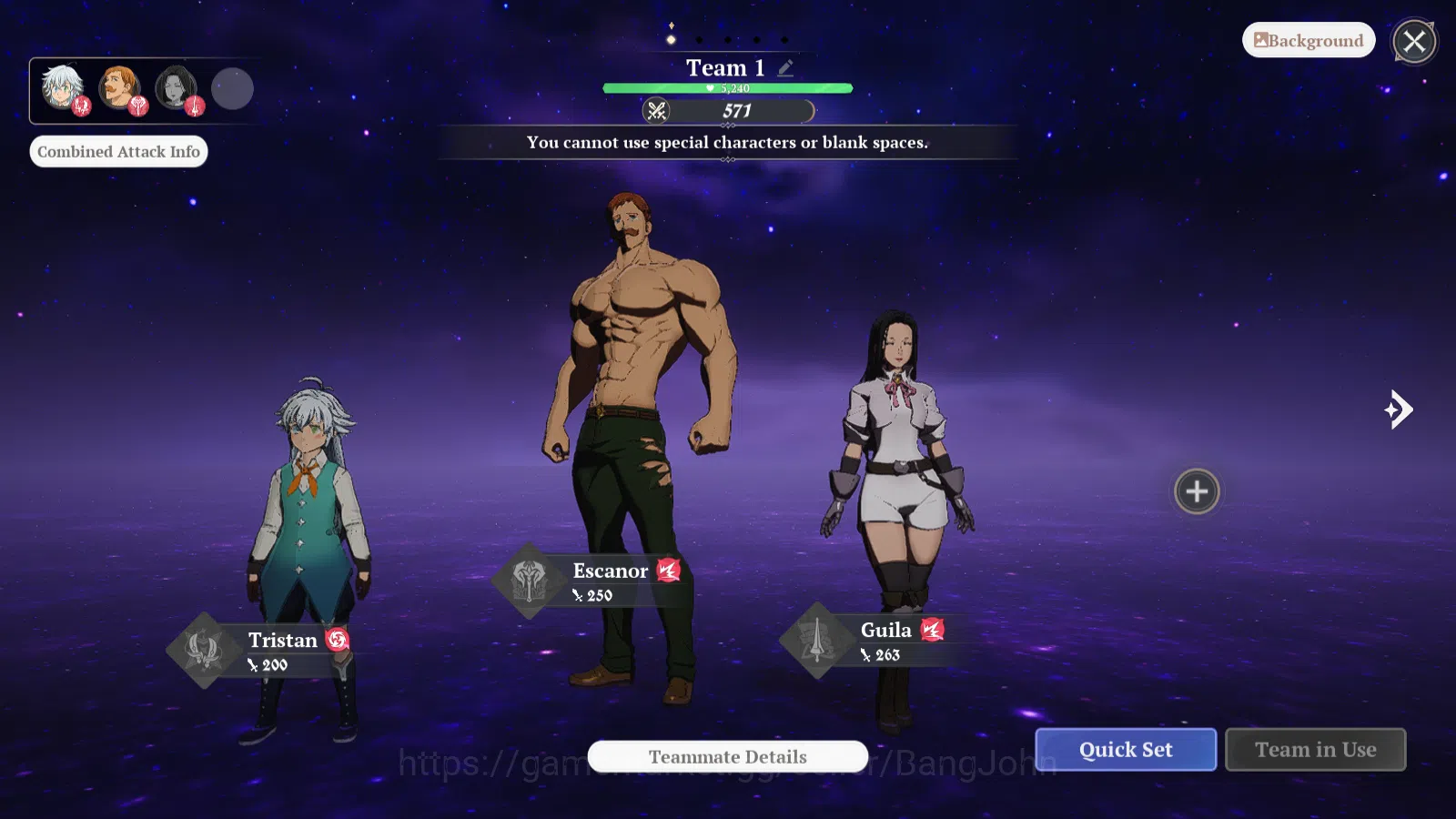 The Seven Deadly Sins: Origin Accounts EUROPE | Fresh Starter Lvl 2 |2 SSR| Escanor, Guil image 5