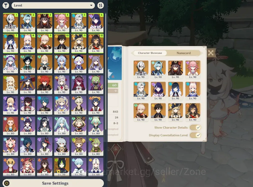 Genshin Impact Accounts Others ASIA|AR60WL9|13 1