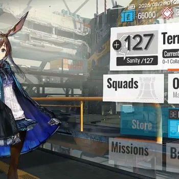 Arknights Accounts Starter Lv 1|Fresh Starter Pepe| 3,9K Orundum |Ch 0-1|Check SS(AK1298)