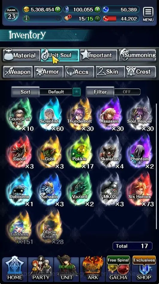 Last Cloudia Accounts Mid‑Game GLOBAL|100K Crystal|Collab B Frontier (G Tilith,Vargas) + (A Roland,Telestio,Arkh,G 14