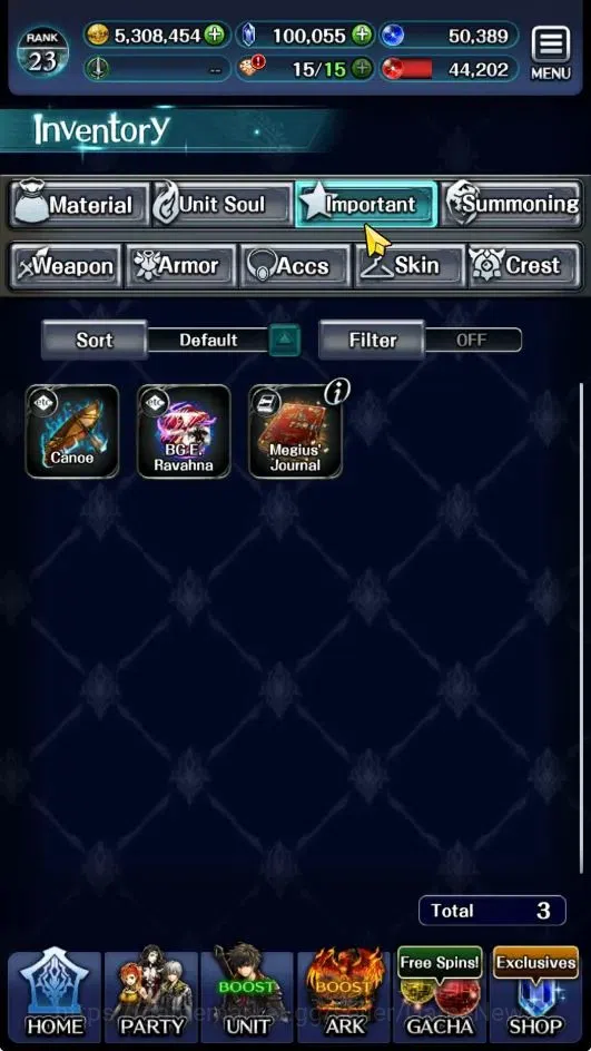 Last Cloudia Accounts Mid‑Game GLOBAL|100K Crystal|Collab B Frontier (G Tilith,Vargas) + (A Roland,Telestio,Arkh,G 15