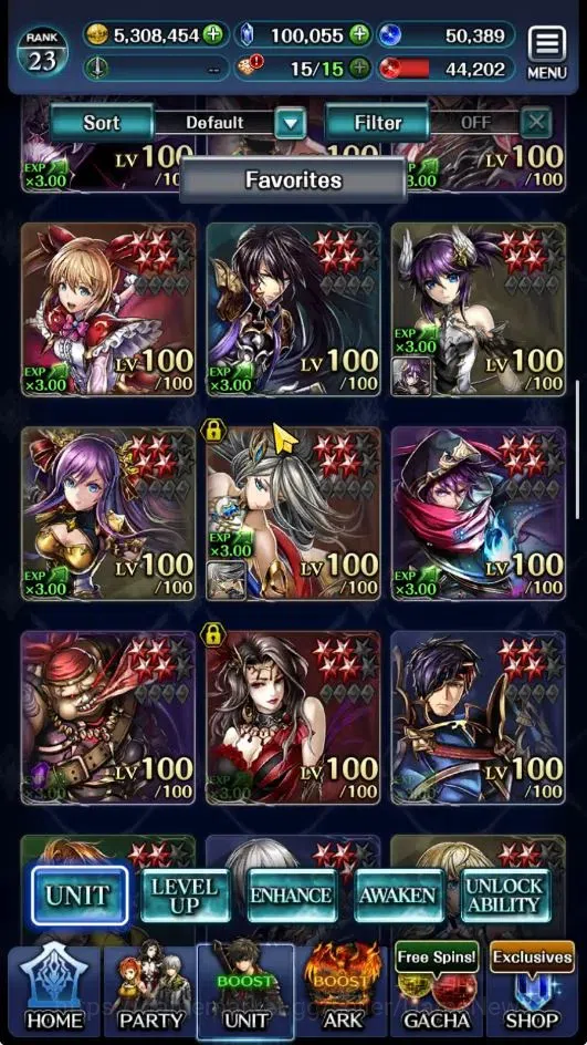 Last Cloudia Accounts Mid‑Game GLOBAL|100K Crystal|Collab B Frontier (G Tilith,Vargas) + (A Roland,Telestio,Arkh,G 2
