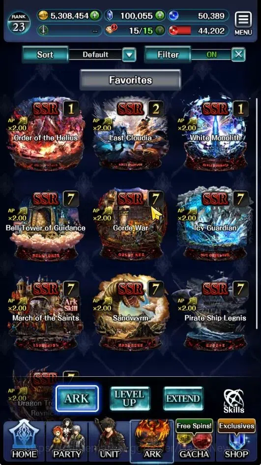 Last Cloudia Accounts Mid‑Game GLOBAL|100K Crystal|Collab B Frontier (G Tilith,Vargas) + (A Roland,Telestio,Arkh,G 4