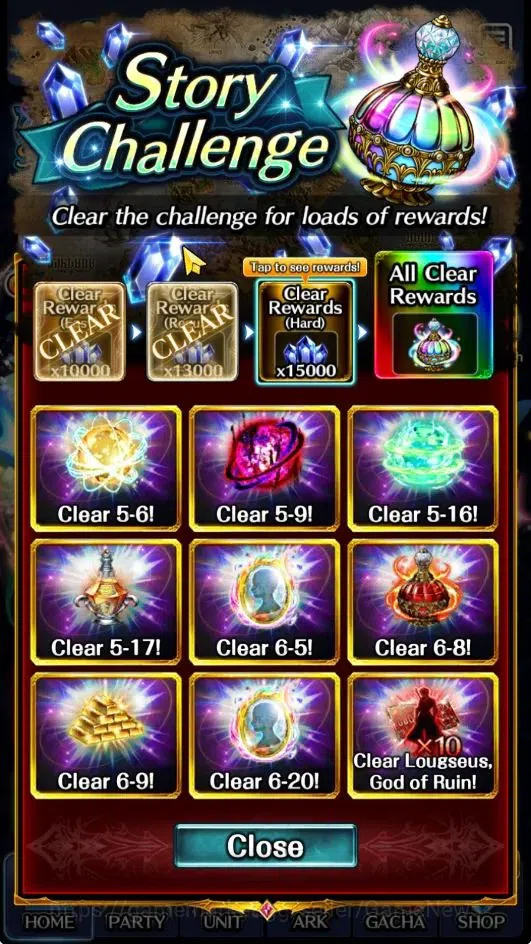 Last Cloudia Accounts Mid‑Game GLOBAL|100K Crystal|Collab B Frontier (G Tilith,Vargas) + (A Roland,Telestio,Arkh,G 7