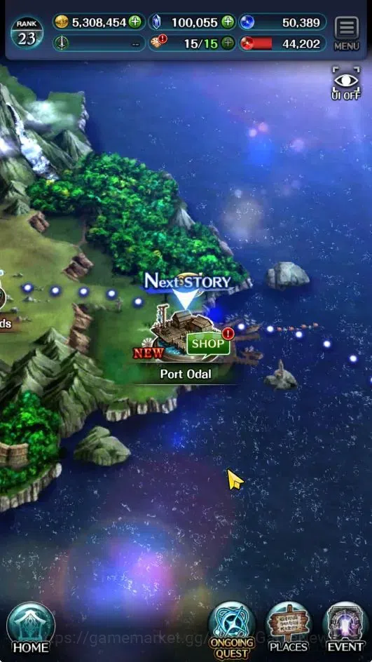 Last Cloudia Accounts Mid‑Game GLOBAL|100K Crystal|Collab B Frontier (G Tilith,Vargas) + (A Roland,Telestio,Arkh,G 9