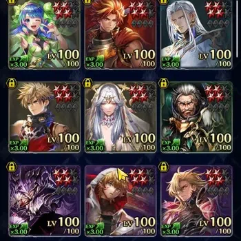 Last Cloudia Accounts Mid‑Game GLOBAL|100K Crystal|Collab B Frontier (G Tilith,Vargas) + (A Roland,Telestio,Arkh,G