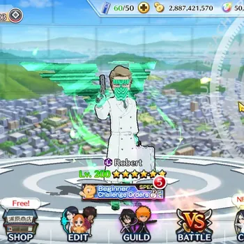 Bleach: Brave Souls Accounts Mid-Tier Global|855K BP+50K Orb|Mid Game|8K BSAcc Ticket|Robert