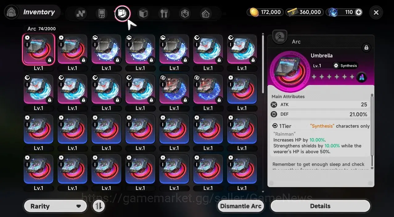 Neverness to Everness Accounts Global NA|HL 3|2 SSR [Nanally,Fadia] +1 S-Class Ch image 10