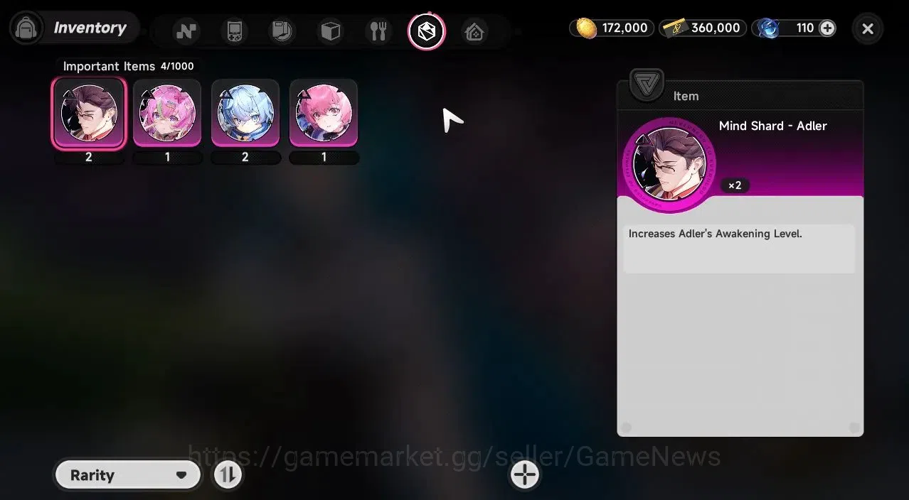 Neverness to Everness Accounts Global NA|HL 3|2 SSR [Nanally,Fadia] +1 S-Class Ch image 11
