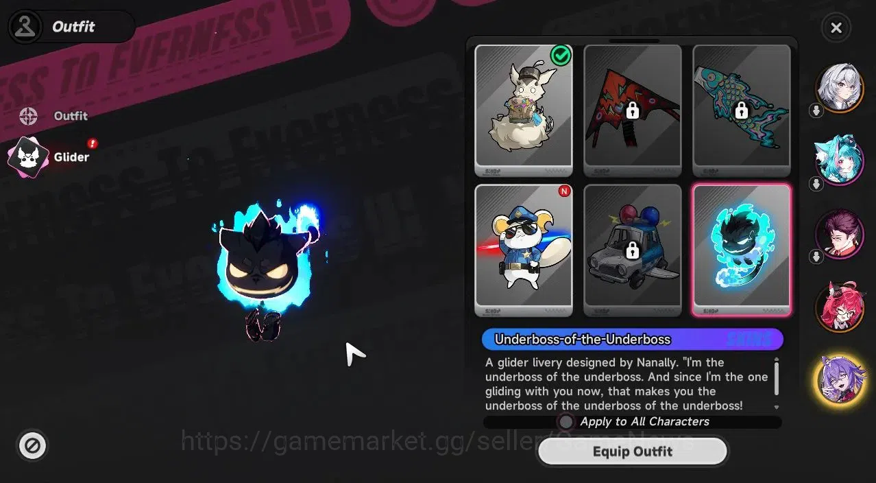 Neverness to Everness Accounts Global NA|HL 3|2 SSR [Nanally,Fadia] +1 S-Class Ch image 3