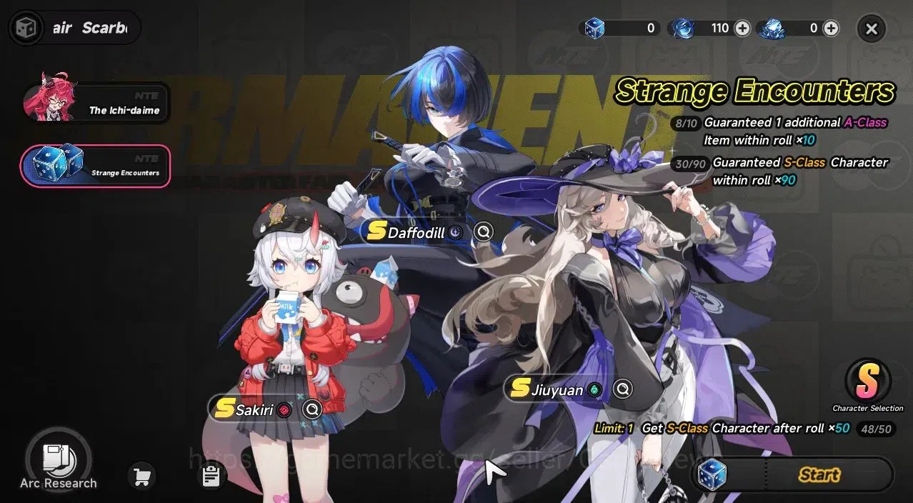 Neverness to Everness Accounts Global NA|HL 3|2 SSR [Nanally,Fadia] +1 S-Class Ch image 6