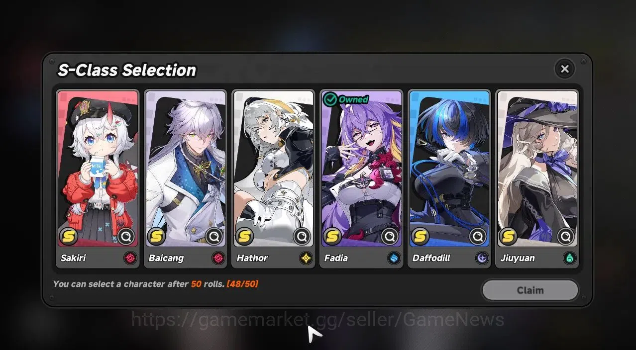 Neverness to Everness Accounts Global NA|HL 3|2 SSR [Nanally,Fadia] +1 S-Class Ch image 7