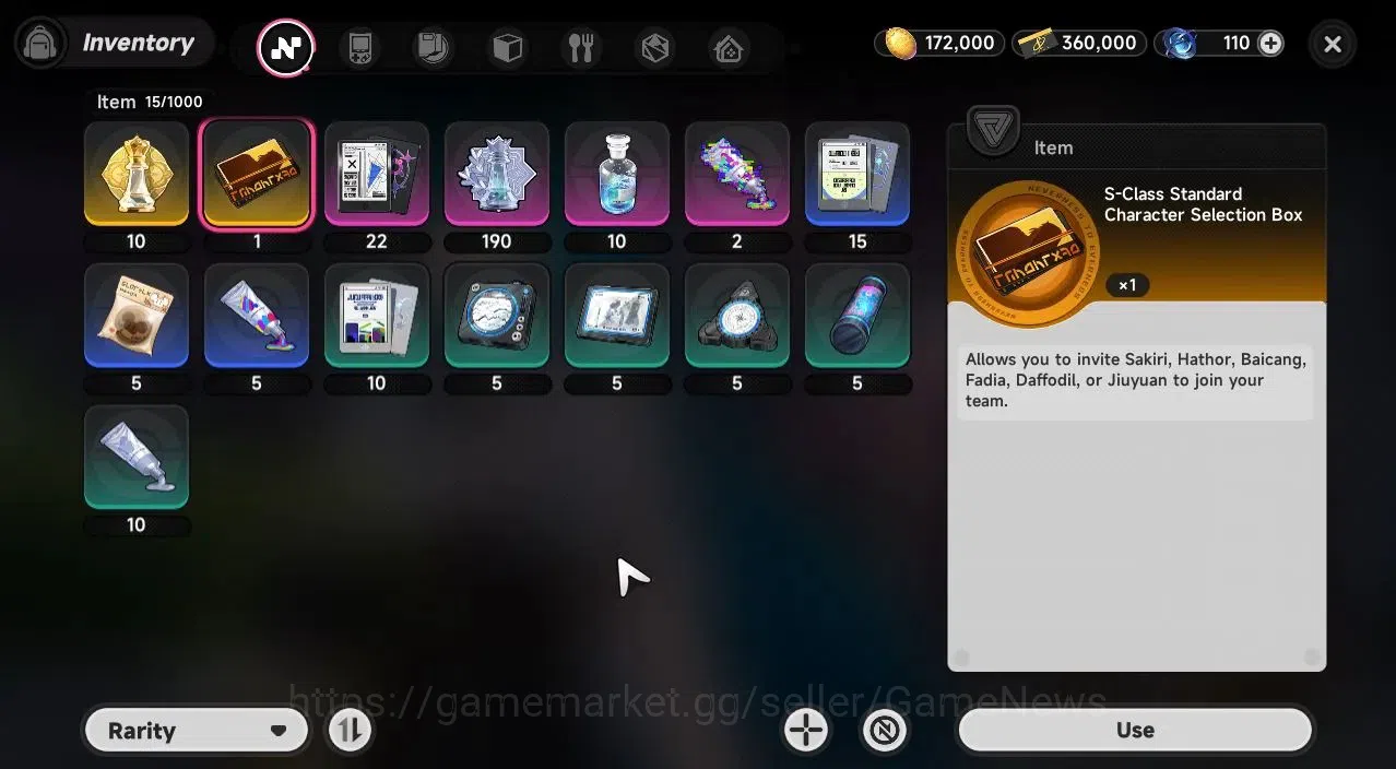 Neverness to Everness Accounts Global NA|HL 3|2 SSR [Nanally,Fadia] +1 S-Class Ch image 8