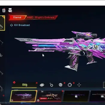 Blood Strike Accounts Starter ASIA|Fresh Starter 1 ETERNAL:M4A1 Blight's Embrace|Bronze IV|Strike Pass Lv4|LogNetEase(BS706Z)