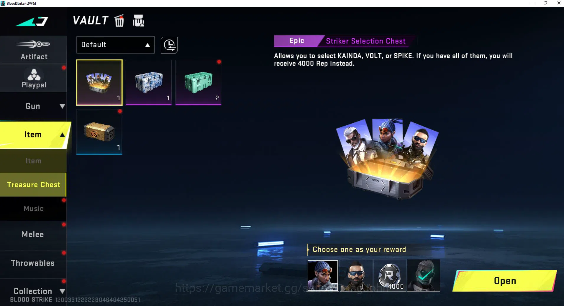 Blood Strike Accounts ASIA DIAMOND|BLEACH ETHAN|AK47 AXE RHITTA|COLLAB S image 6