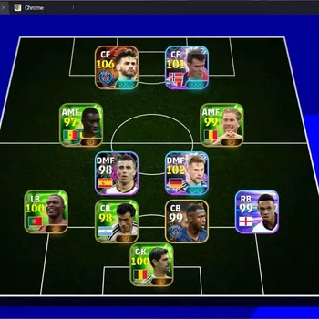 eFootball High-End Mobile |PW 3106|Bigtime Kvaratskhelia|Epic Gerrard image 1