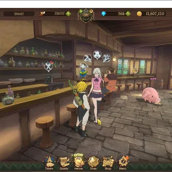 The Seven Deadly Sins: Grand Cross Starter Global | 1,6 M CC | Chapter 2 | 368 Dm+1 Seventh S image 1