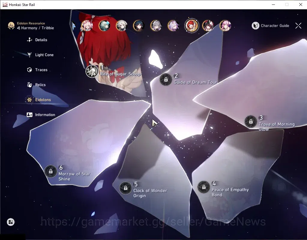 Honkai Star Rail Accounts Asia|TL 70|Bonus GI 26 Limit|5 Premium Team|32 Lim image 13