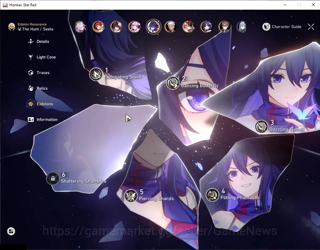 Honkai Star Rail Accounts Asia|TL 70|Bonus GI 26 Limit|5 Premium Team|32 Lim image 14