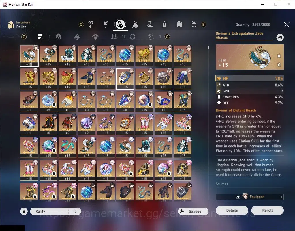 Honkai Star Rail Accounts Asia|TL 70|Bonus GI 26 Limit|5 Premium Team|32 Lim image 17