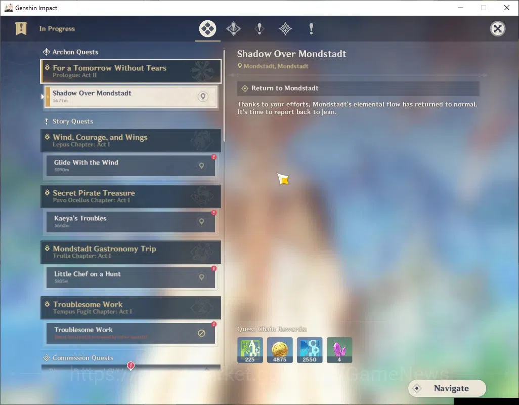 Genshin Impact Accounts ASIA|AR 25|All Unset|1 Limited + 1(*5 Char Standar image 9