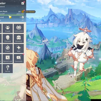 Genshin Impact Starter ASIA|AR 25|All Unset|1 Limited + 1(*5 Char Standar image 1