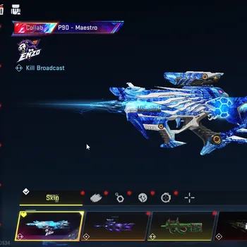 Blood Strike Accounts Starter ASIA|Collab Enzo P90 Maestro Lv 2|8 Ultra(SPIKE,ETHAN,M4A1,SCAR,FAL,Galil,HK416,Dirt
