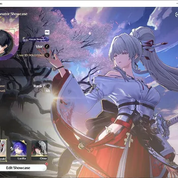 Wuthering Waves Accounts Mid-Game SEA|UL 61|7 Limited (Iuno RC3,Hiyuki,Lucilla)+Sign, Cartethyia,Chisa,Ciaccona,Rebecca|DB