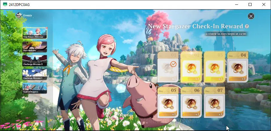 The Seven Deadly Sins: Origin Accounts [NA WEST] Lv2 Fresh Starter| 2 SSR | Drake, Guila  image 7