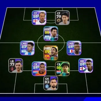 eFootball Accounts High-End Android|Big Time Rodri 19 Jul'26|Epic Frank Rijkaard|Show Time Lionel Messi,And