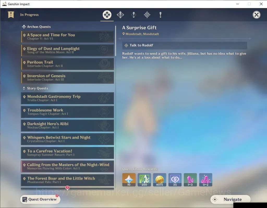 Genshin Impact Accounts ASIA|AR55|5 Limited+2(*5Wep)|Varka+Sign,Nicole,Fli image 11