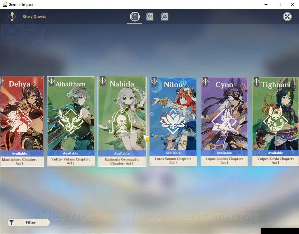 Genshin Impact Accounts ASIA|AR55|5 Limited+2(*5Wep)|Varka+Sign,Nicole,Fli image 15