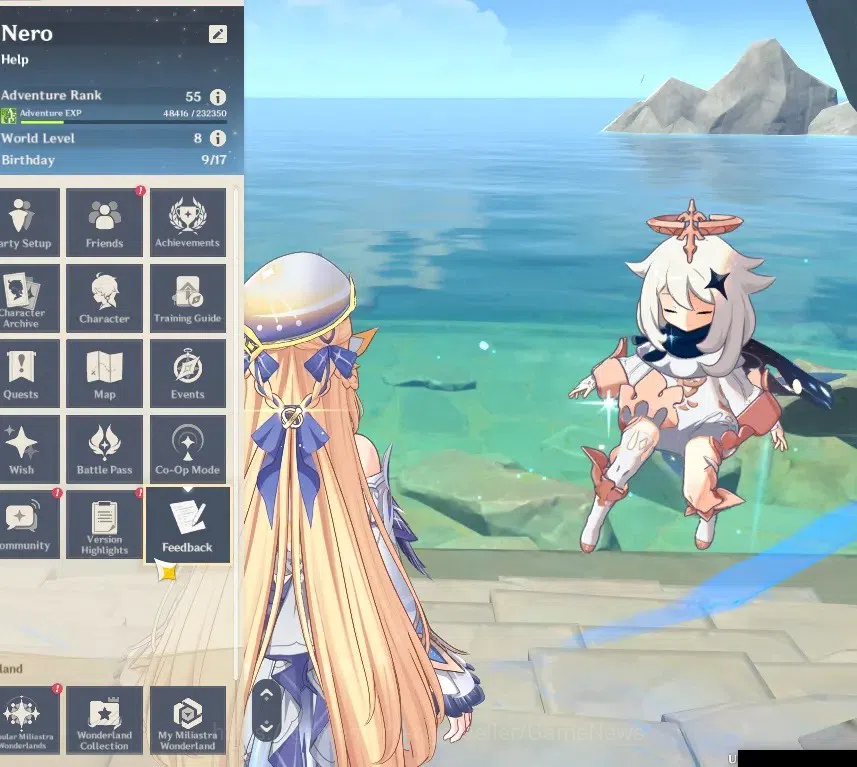 Genshin Impact Accounts ASIA|AR55|5 Limited+2(*5Wep)|Varka+Sign,Nicole,Fli image 2