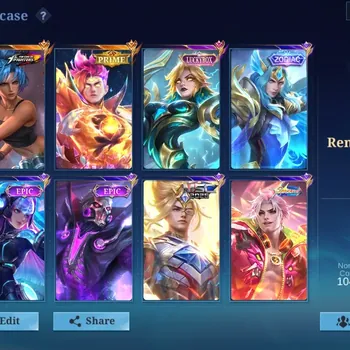 Mobile Legends: Bang Bang Accounts Collector