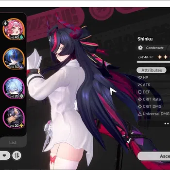 Neverness to Everness Accounts GLOBAL SEA|HL 27|TL 23|6 S-Class 2 Limited [Shinku A2+Signature,Nanally+Skin]|Overcast