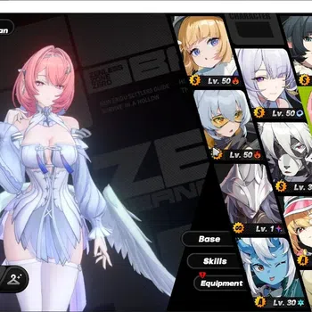 Zenless Zone Zero Accounts Others ASIA|IK 50|S2|5 LMT,1 TEAM Remiele(Remielle,Velina,Norma,Pyrois,Jane+Sign)+2 STD