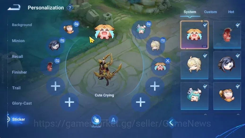 Honor of Kings Accounts Hero 13 Skin 5| Fresh Account With Legend Skins |  image 5