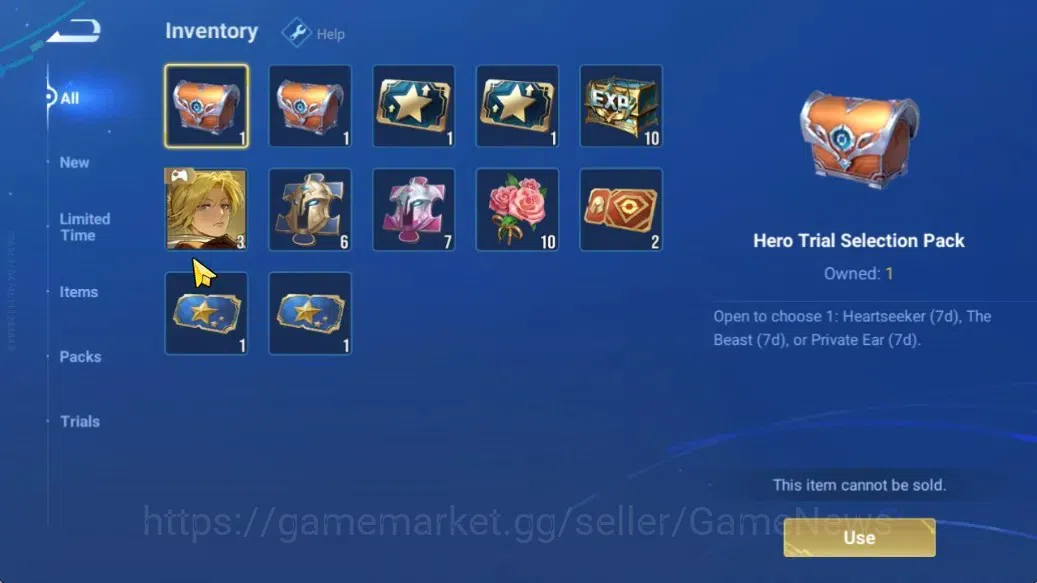 Honor of Kings Accounts Hero 13 Skin 5| Fresh Account With Legend Skins |  image 6
