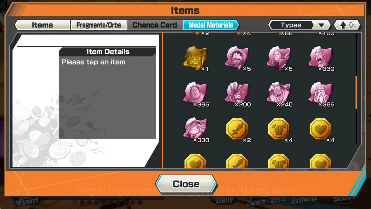 One Piece Bounty Rush Accounts GLOBAL | EX 4 | MAX 2 | Borsalino, Jay Saturn, Kuz image 11