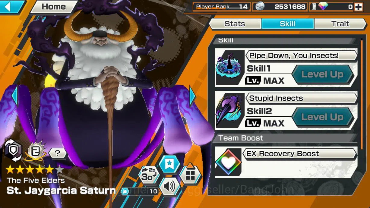 One Piece Bounty Rush Accounts GLOBAL | EX 4 | MAX 2 | Borsalino, Jay Saturn, Kuz image 4