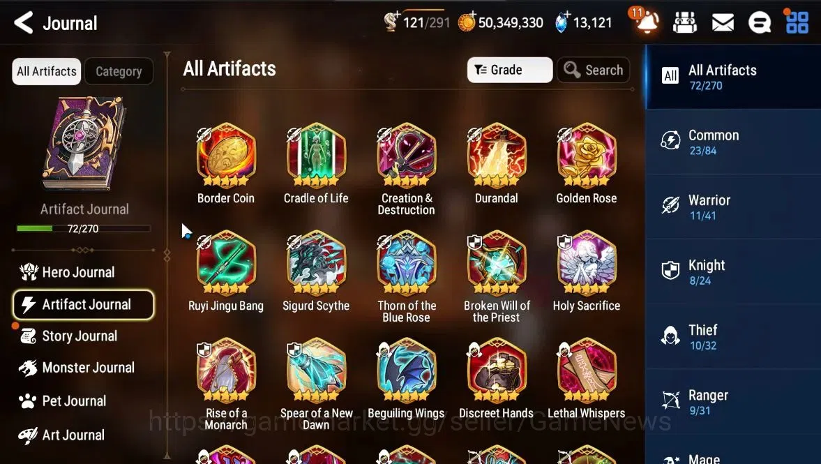 Epic Seven Accounts GLOBAL Unverif|New Era|8 ML(Salome,RoLight,NM Luna image 6