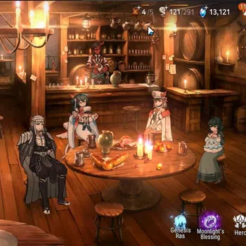 Epic Seven Accounts Limited Hero GLOBAL Unverif|New Era|8 ML(Salome,RoLight,NM Luna,DB Senya,etc)+Rinak,Setsuka,etc|Poh