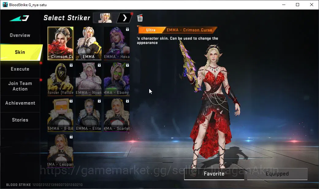 Blood Strike Accounts Mid-Tier ASIA|ETERNAL Vector-Shadowdrake|10 ULTRA MP5,Vector,DS,SCAR,QBZ95,Etc|Limited RPK 101 3