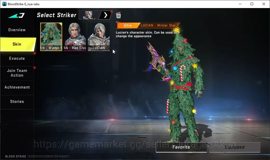 Blood Strike Accounts Mid-Tier ASIA|ETERNAL Vector-Shadowdrake|10 ULTRA MP5,Vector,DS,SCAR,QBZ95,Etc|Limited RPK 101 5